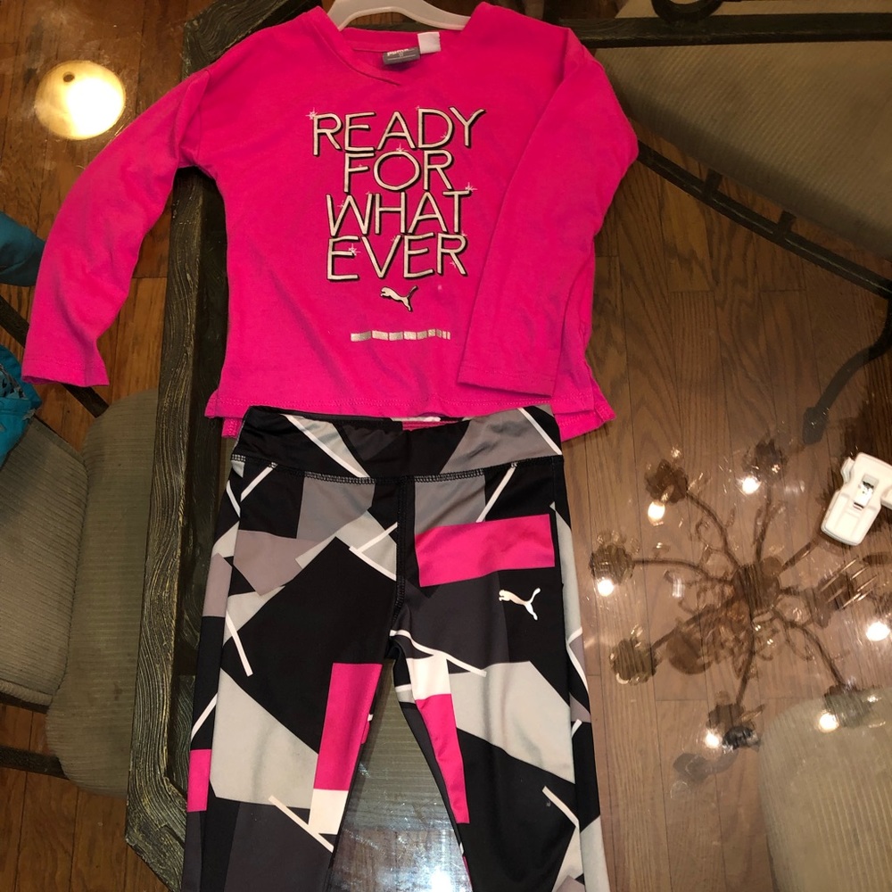 Girls sz 3T Puma